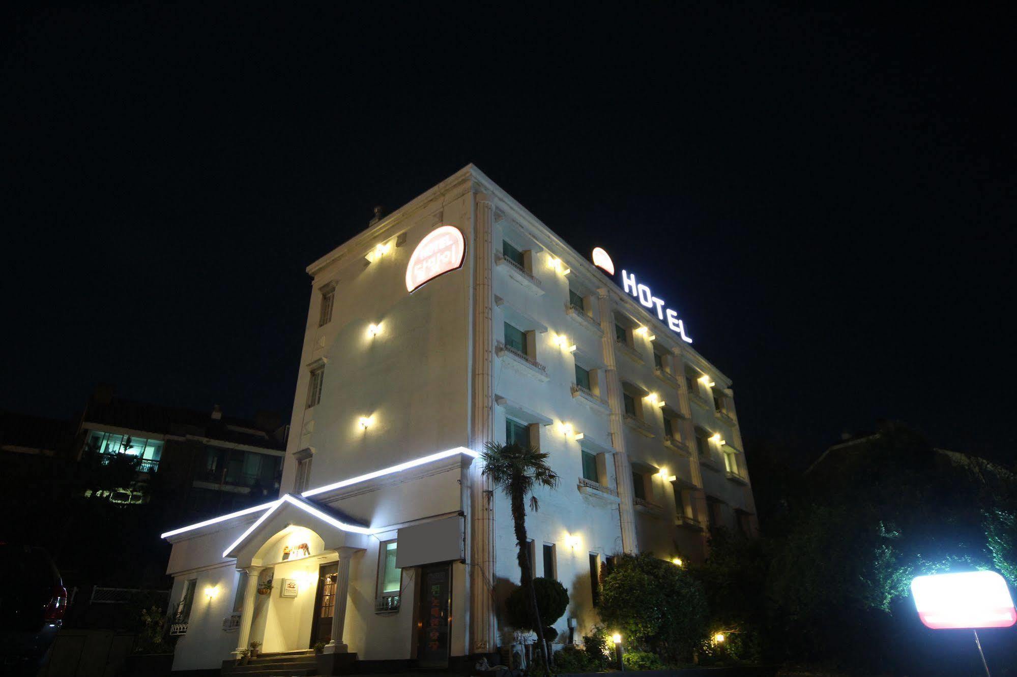 Busan Dalmaji Hotel ภายนอก รูปภาพ